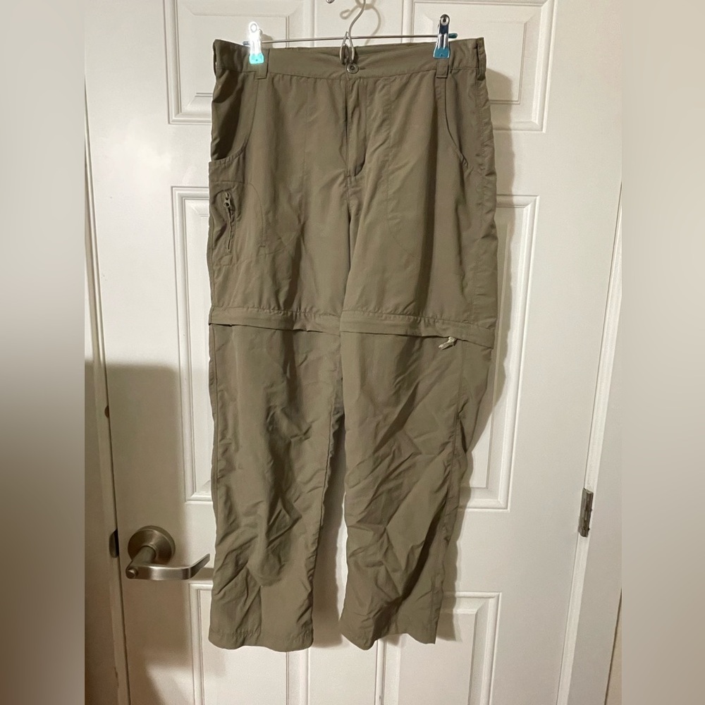 White Sierra Convertible Pants